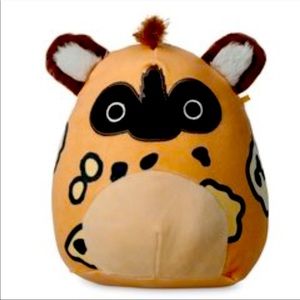 Squishmallow 7.5 - 8" Deeto African Wild Dog Soft Jungle Plush
